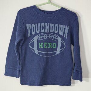 Garanimals Football Long Sleeve Shirt Size 3T